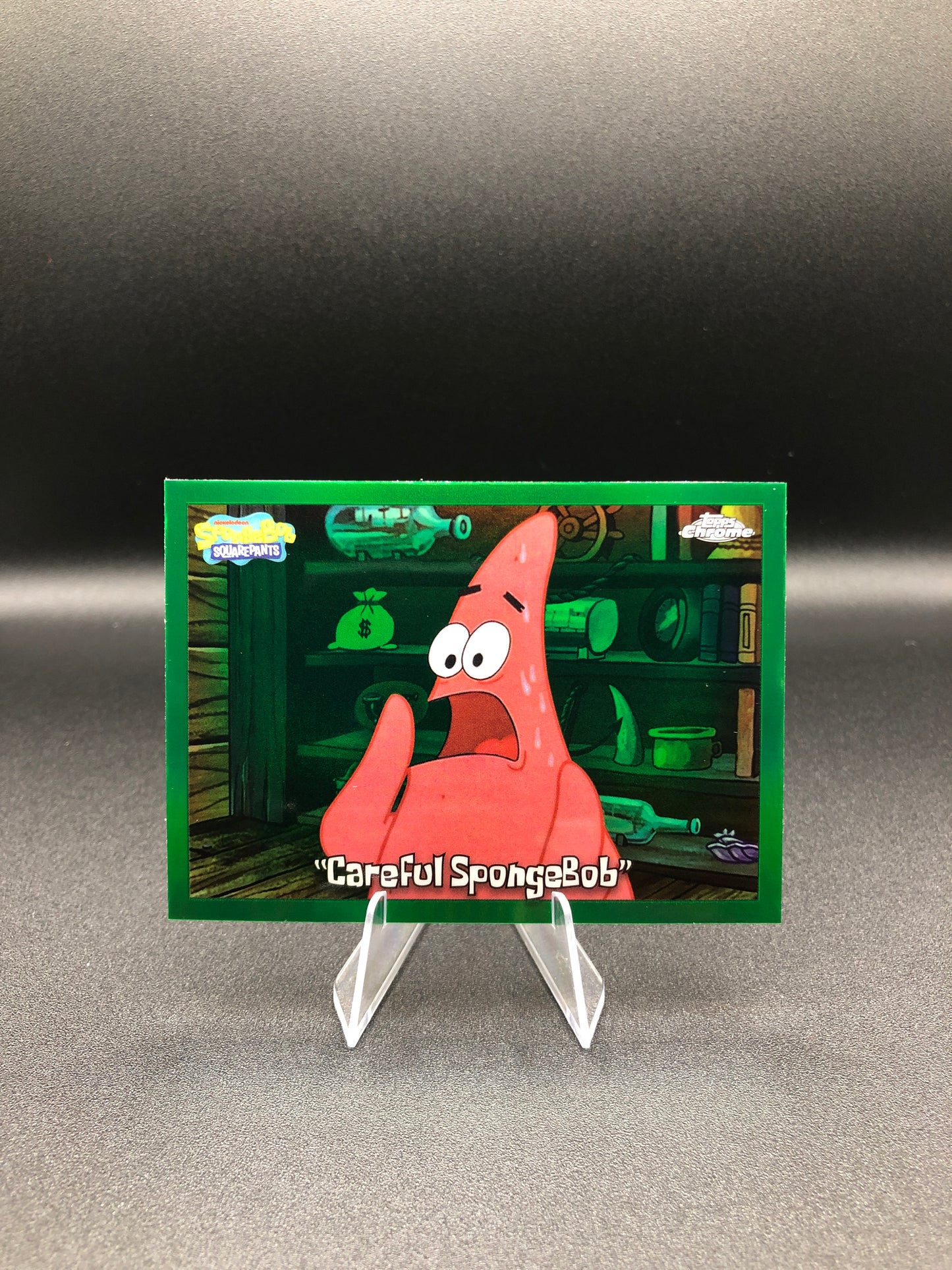 Careful Spongebob