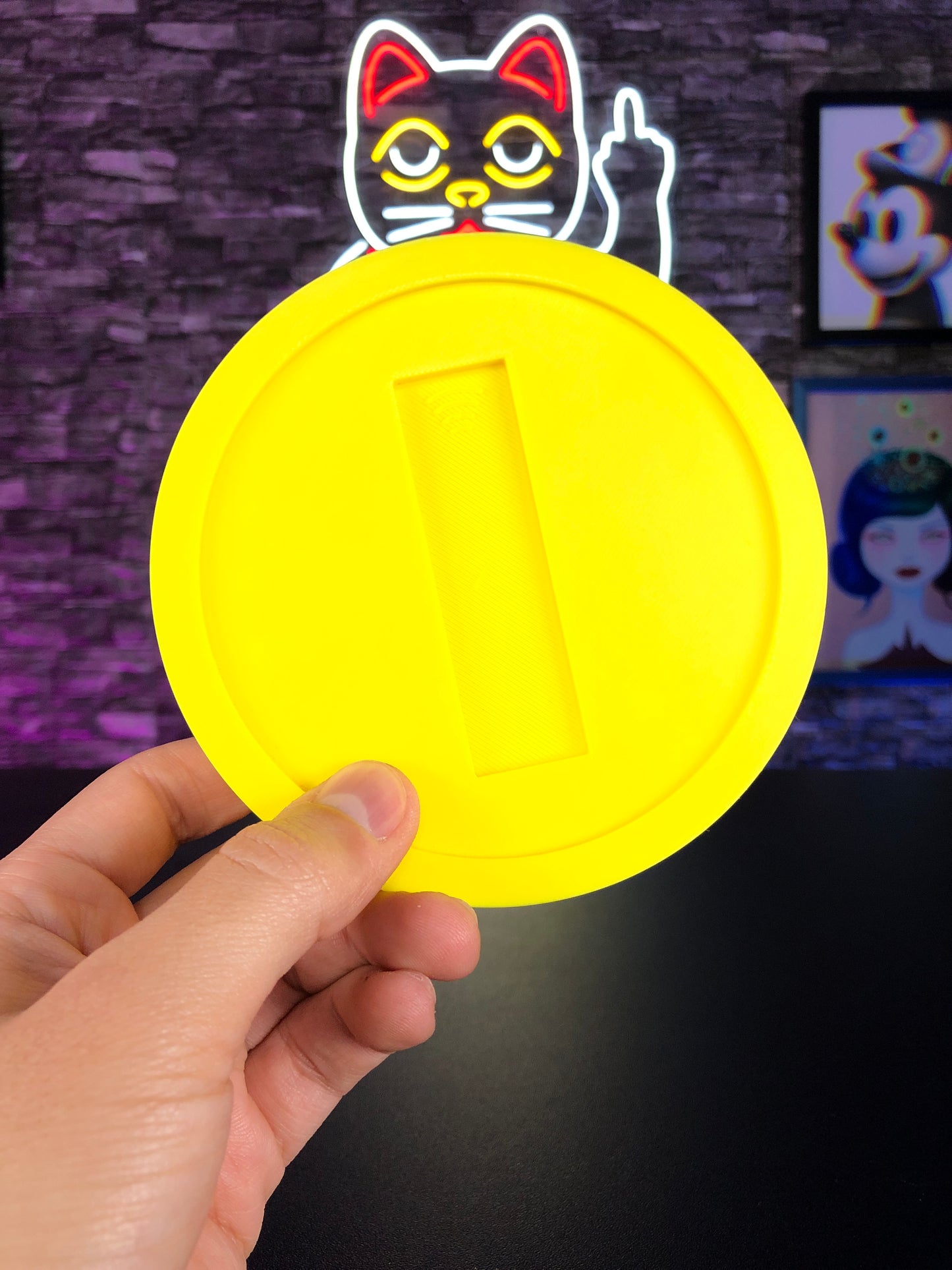 Tarjetero de Moneda de Super Mario (usado)