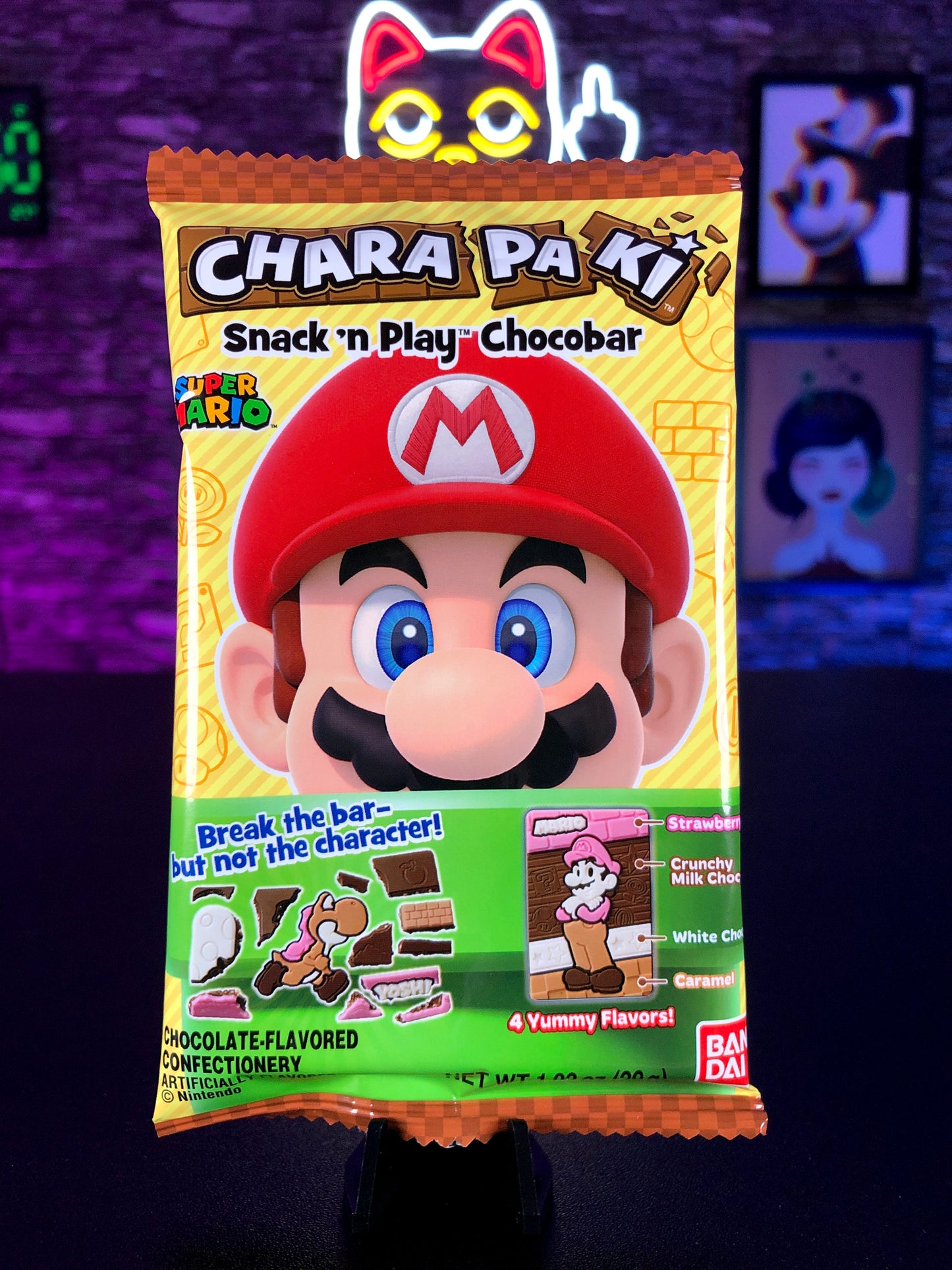 Chocolate CHARAPAKI edición Mario