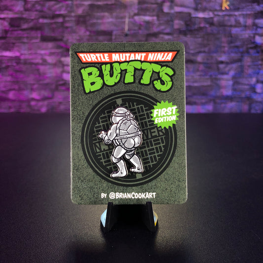 Tortugas Ninja Pin (1984)
