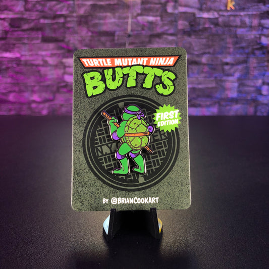 Tortugas Ninja Pin (Donatello)