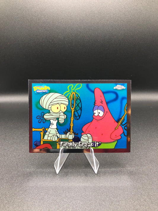 Firmly Grasp It