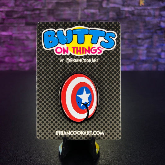 Escudo Capitan America Pin