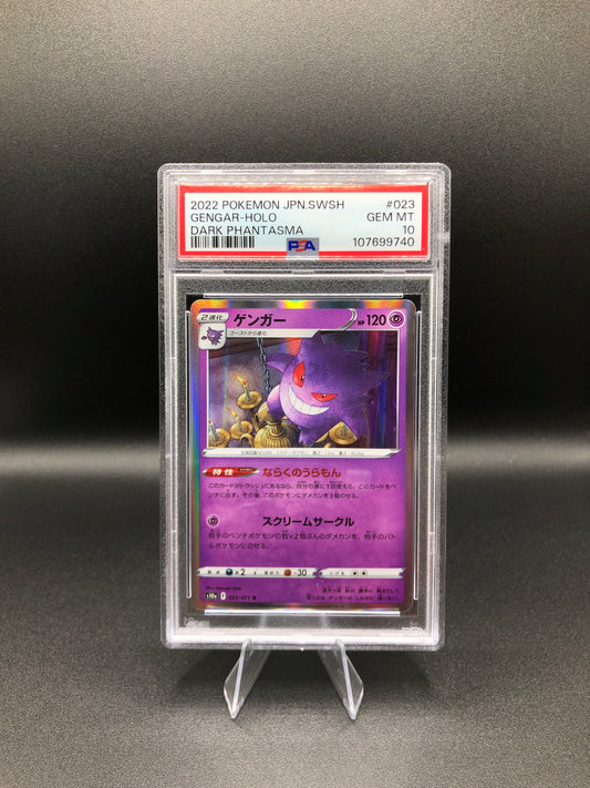 Gengar #023 PSA 10 (Japonesa)