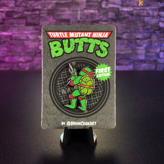 Tortugas Ninja Pin (Rafael)
