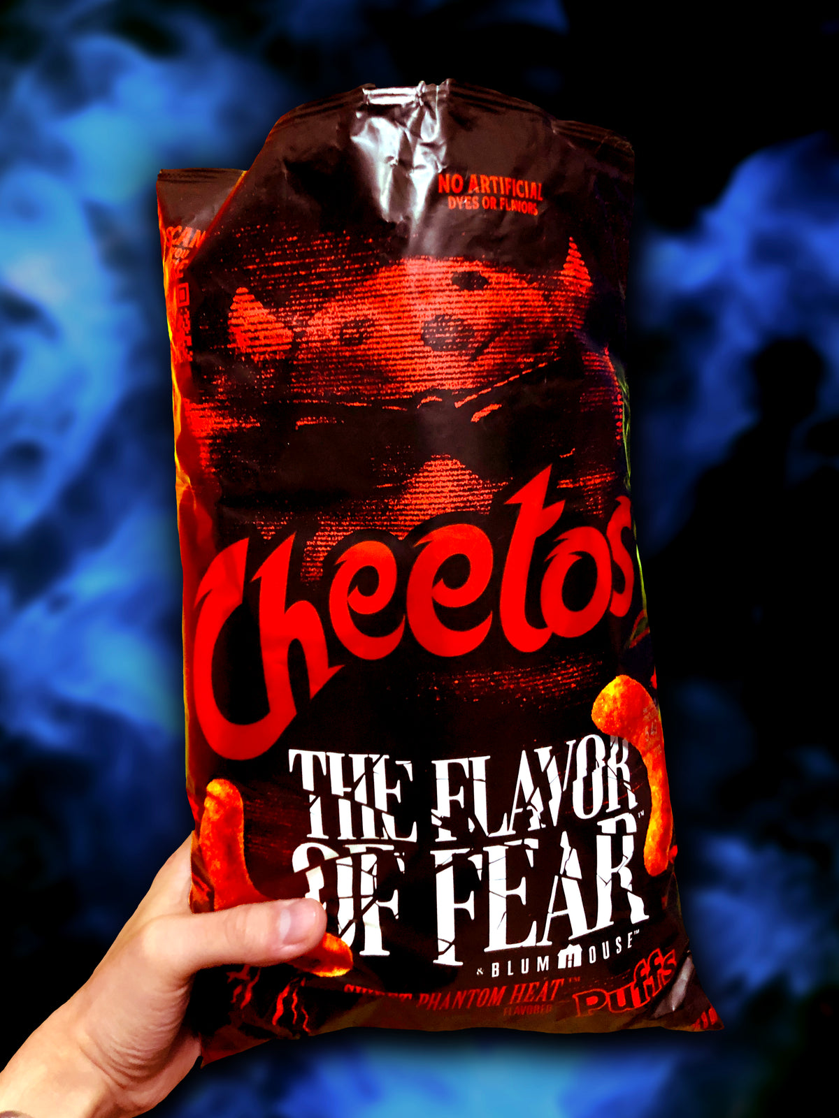 Cheetos "The Flavor of Fear"