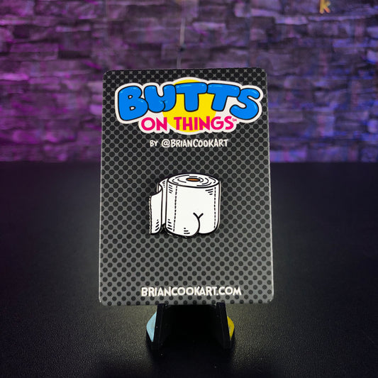 Papel del baño Pin