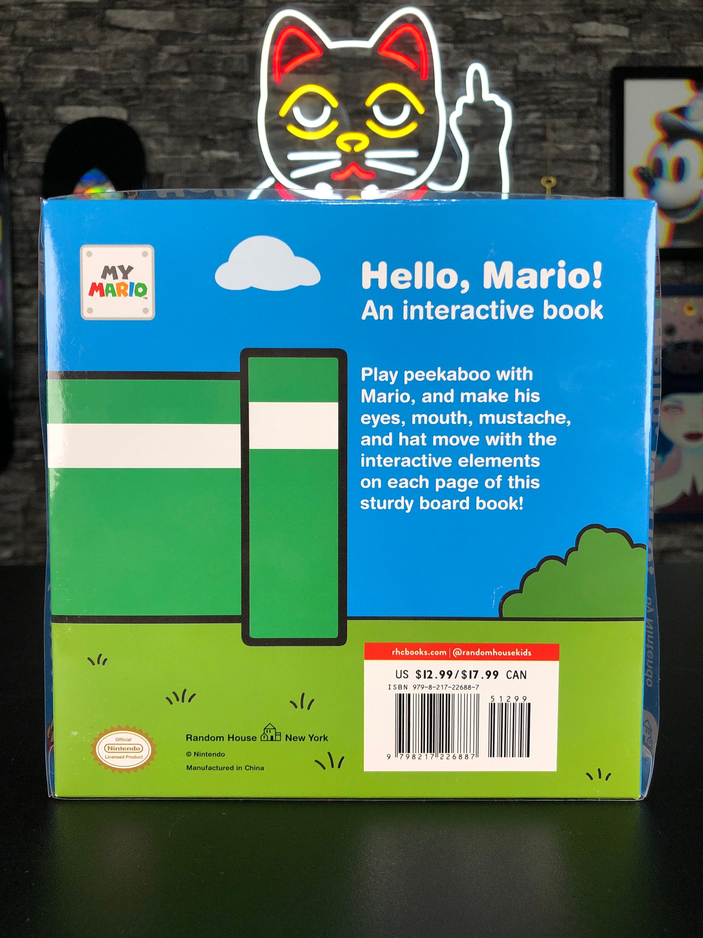 Libro: Hello, Mario!