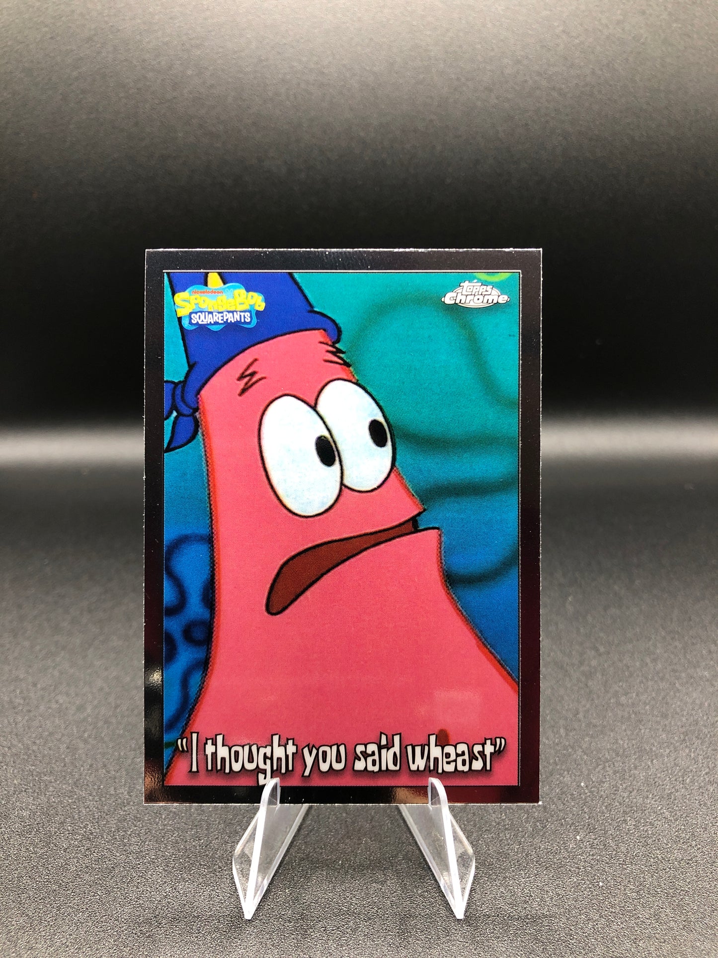 I thought you said wheast