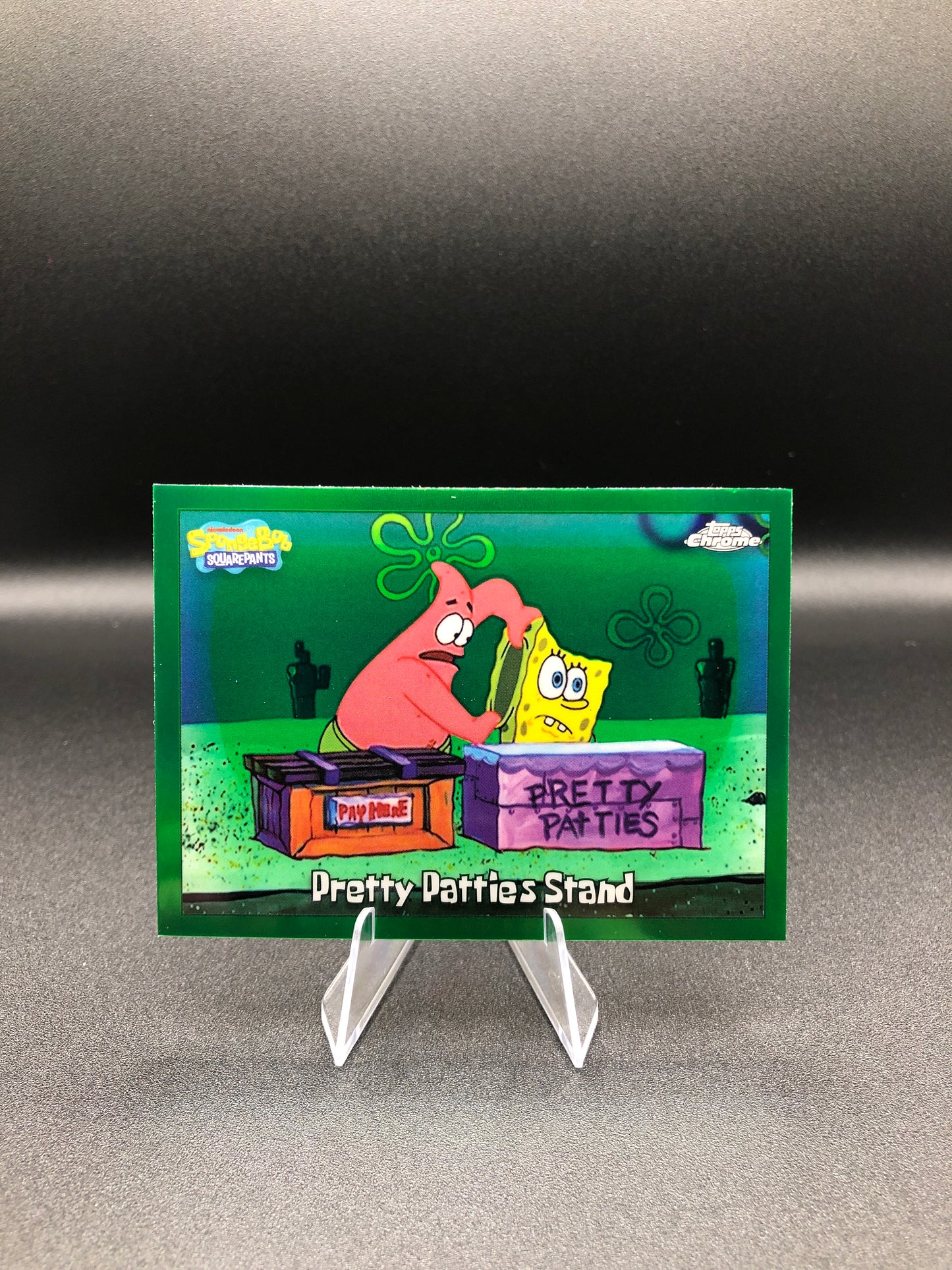 Pretty Patties Stand