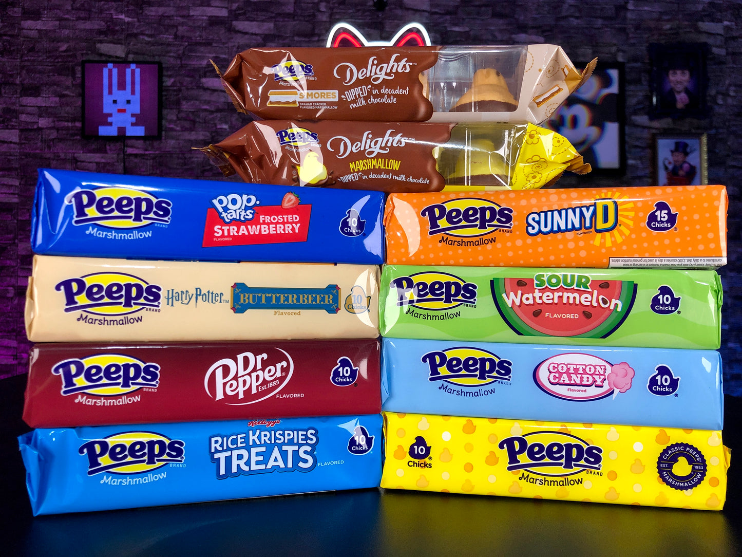 Bombones PEEPS (pack de 10)