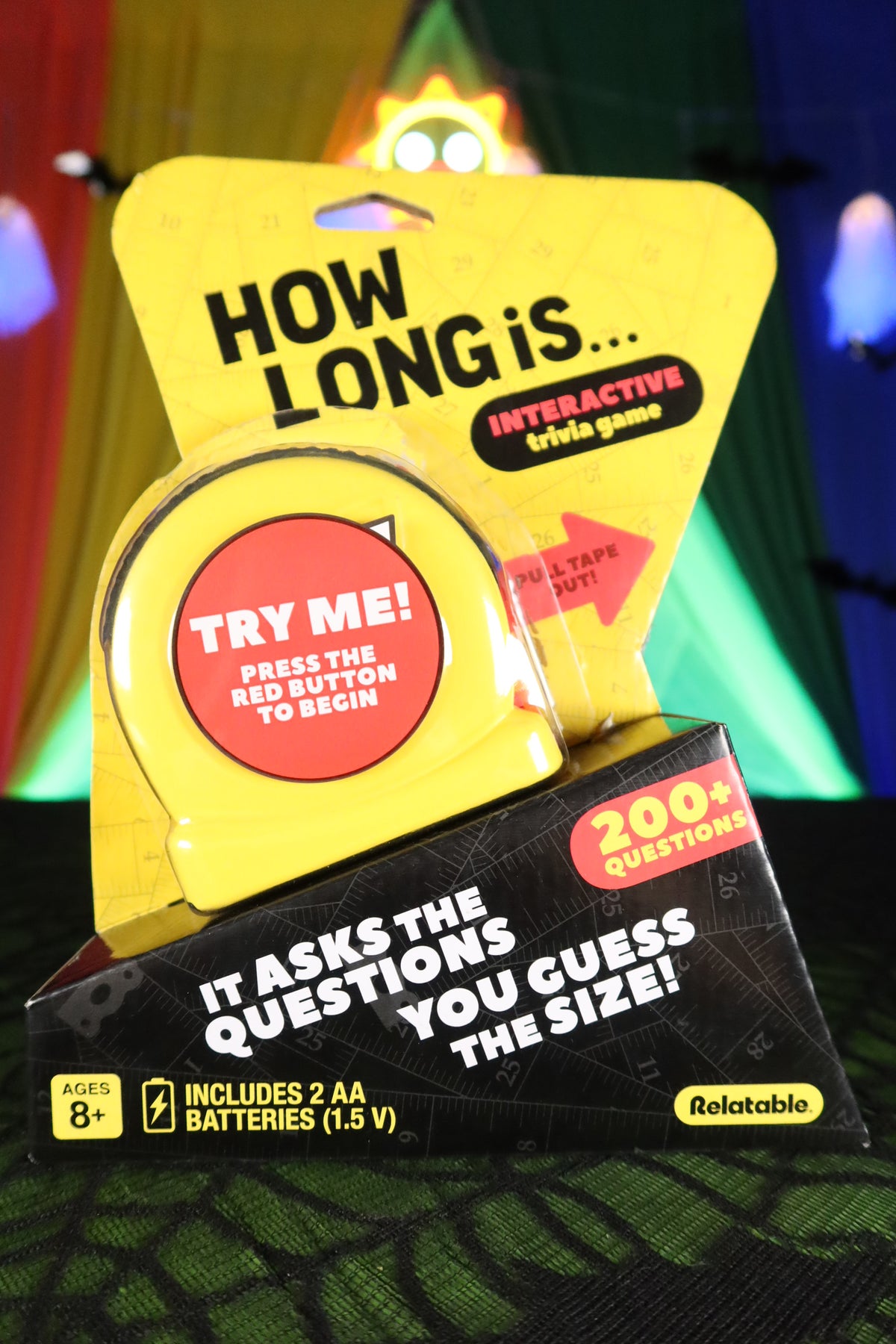 Juego "How Long is..." (abierto)