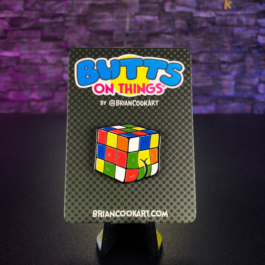Cubo Rubik Pin
