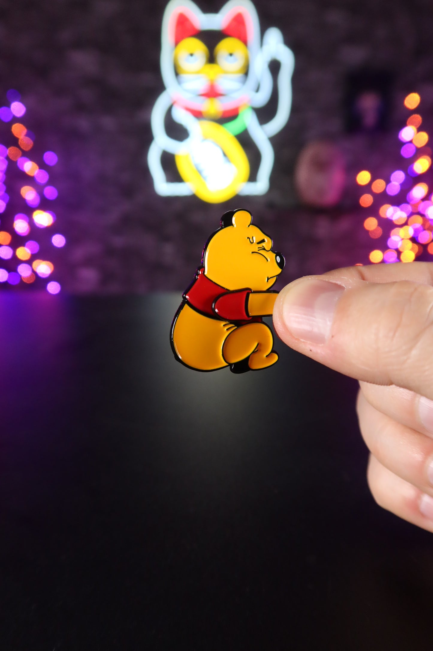 Pooh Pin