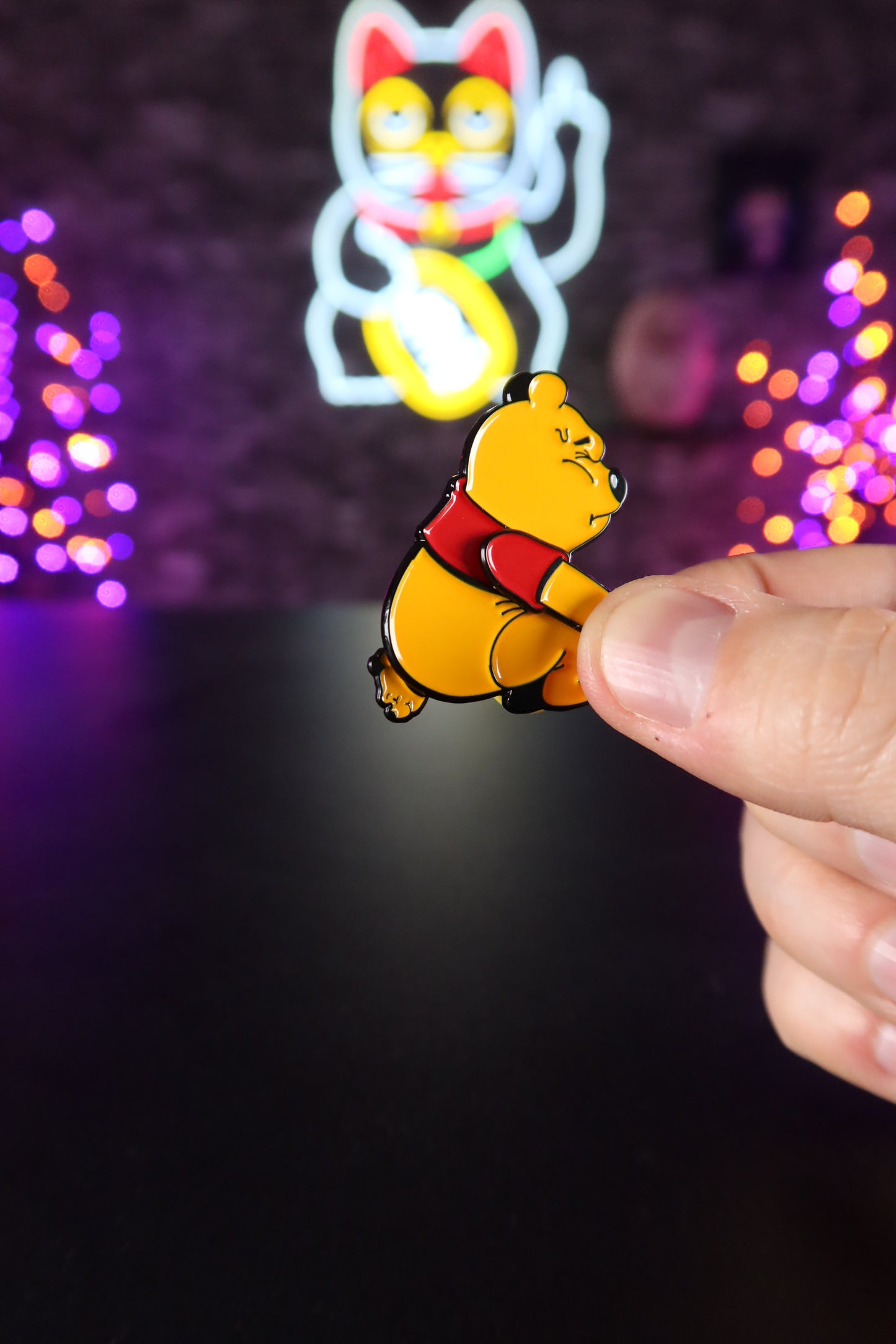 Pooh Pin
