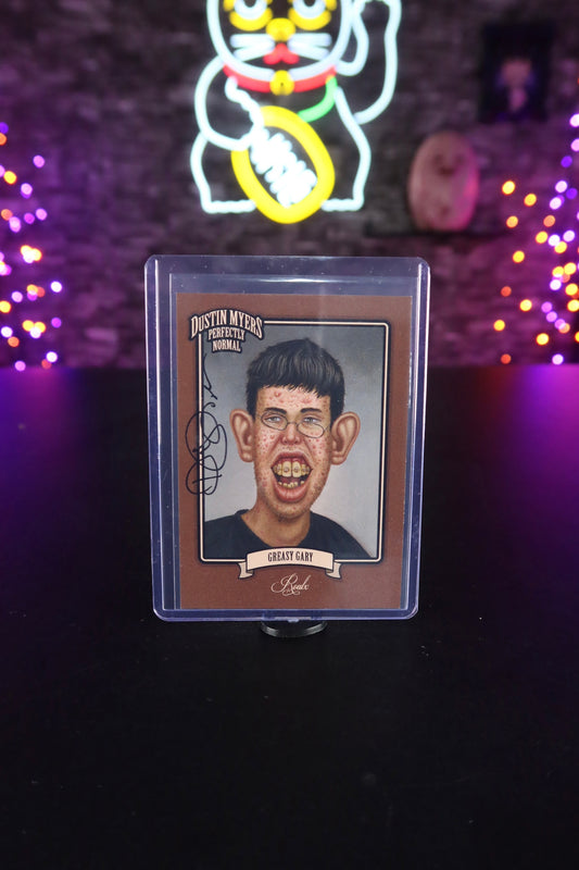 Carta Greasy Gary (edición especial numerada y firmada)