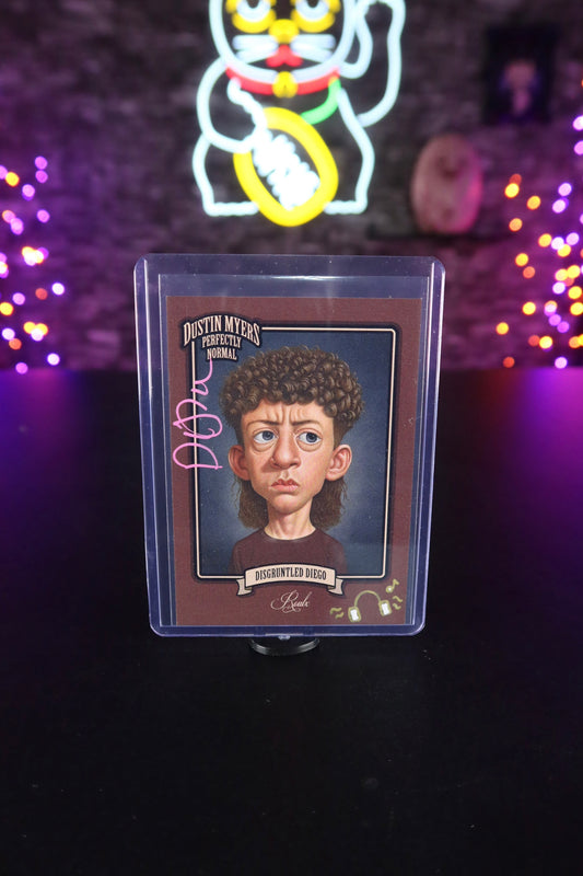 Carta Disgrunted Diego (edición especial numerada y firmada)