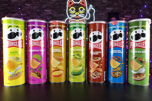 PRINGLES distintos sabores (pack de 7)