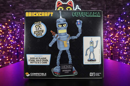 Bender de Futurama versión "lego"