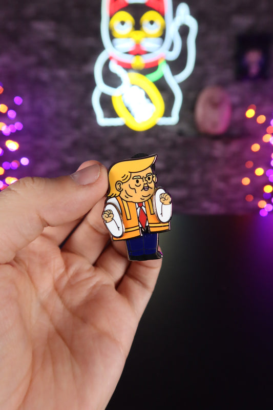 Trompas Seguridad Pin