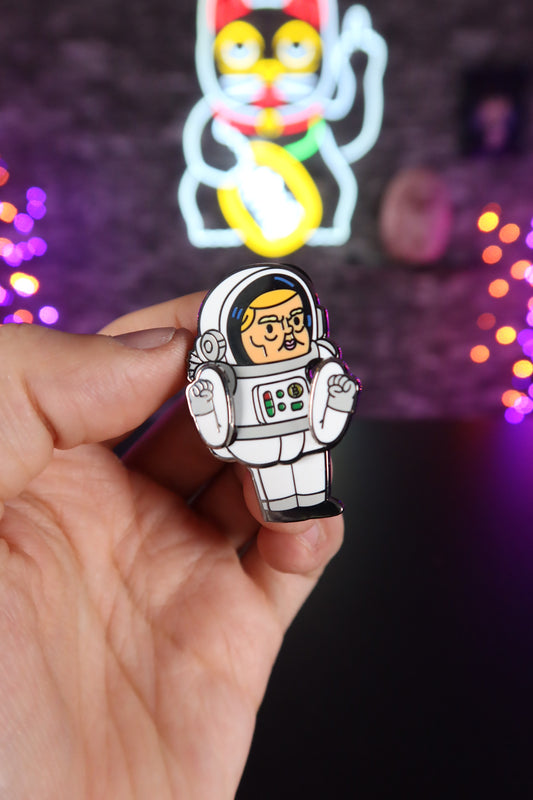 Trompas Astronauta Pin