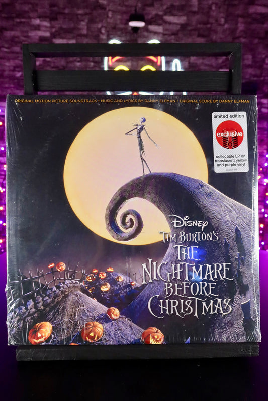 Disco de vinilo de la pelicula El Extraño Mundo de Jack