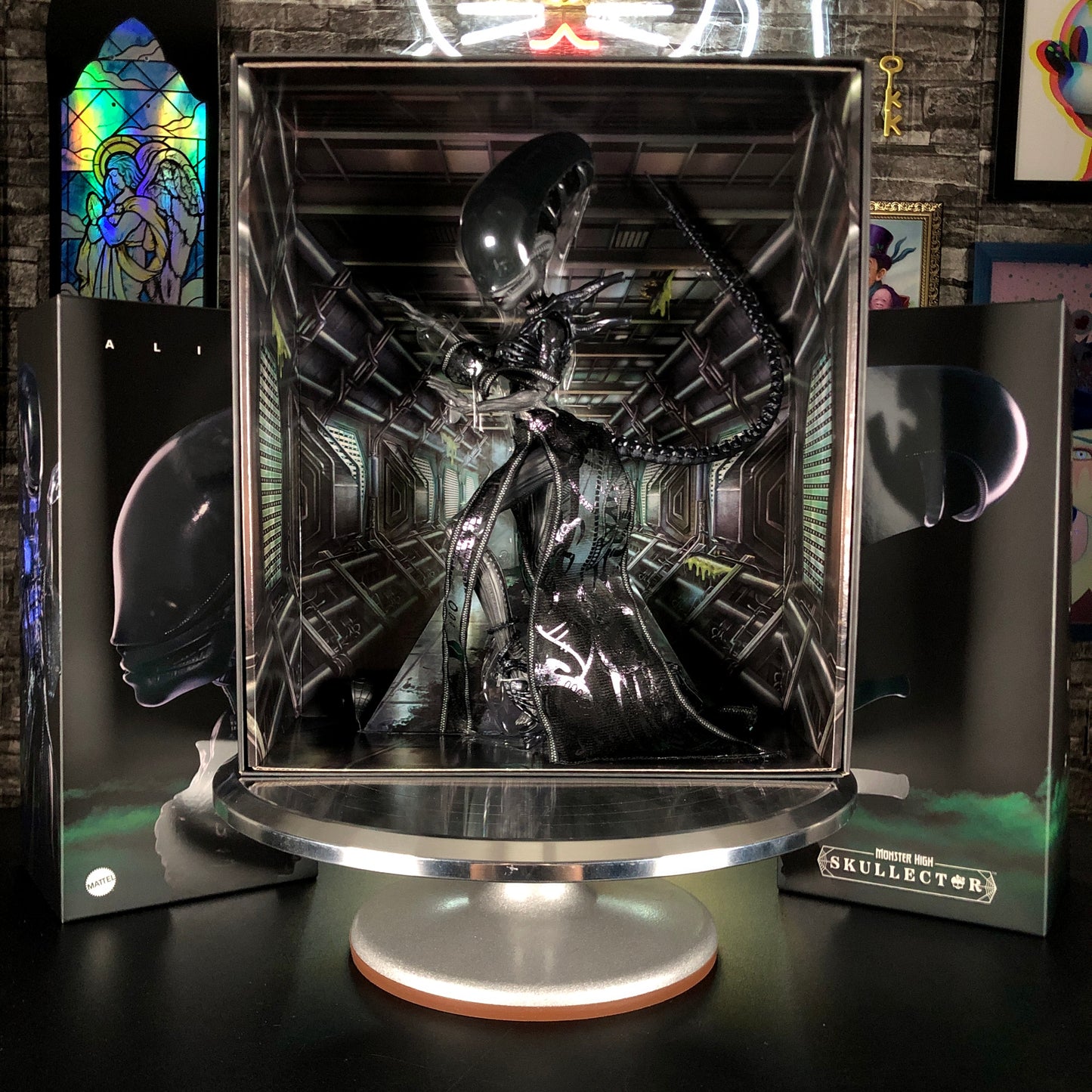 Alien Xenomorfo Skullector de Monster High