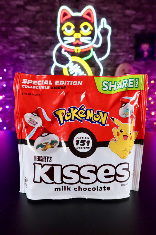 Chocolates Kisses de Hershey's edición POKEMON