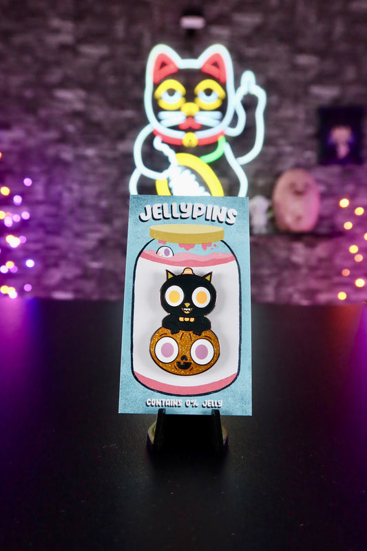 Midnight Jack Pin