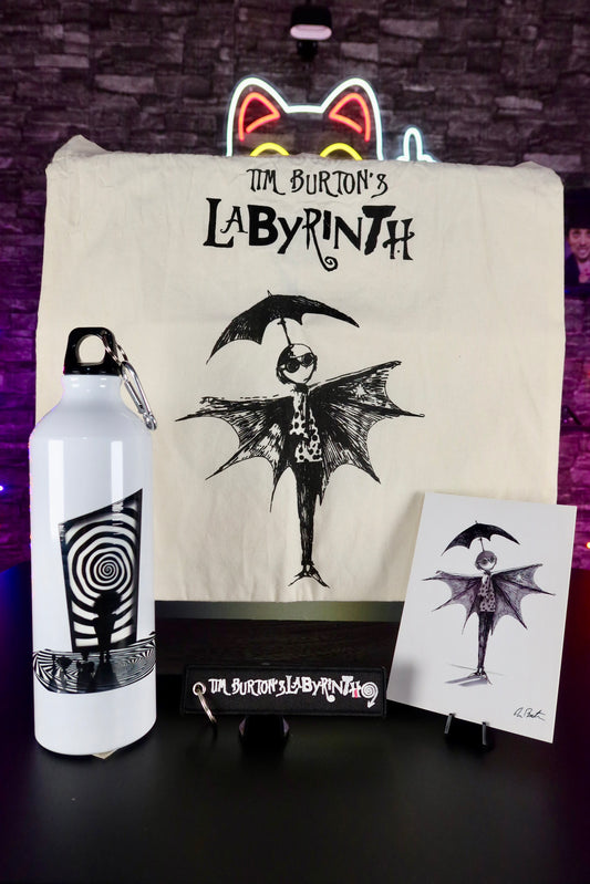 Kit influencer de regalo del Laberinto de Tim Burton en CDMX