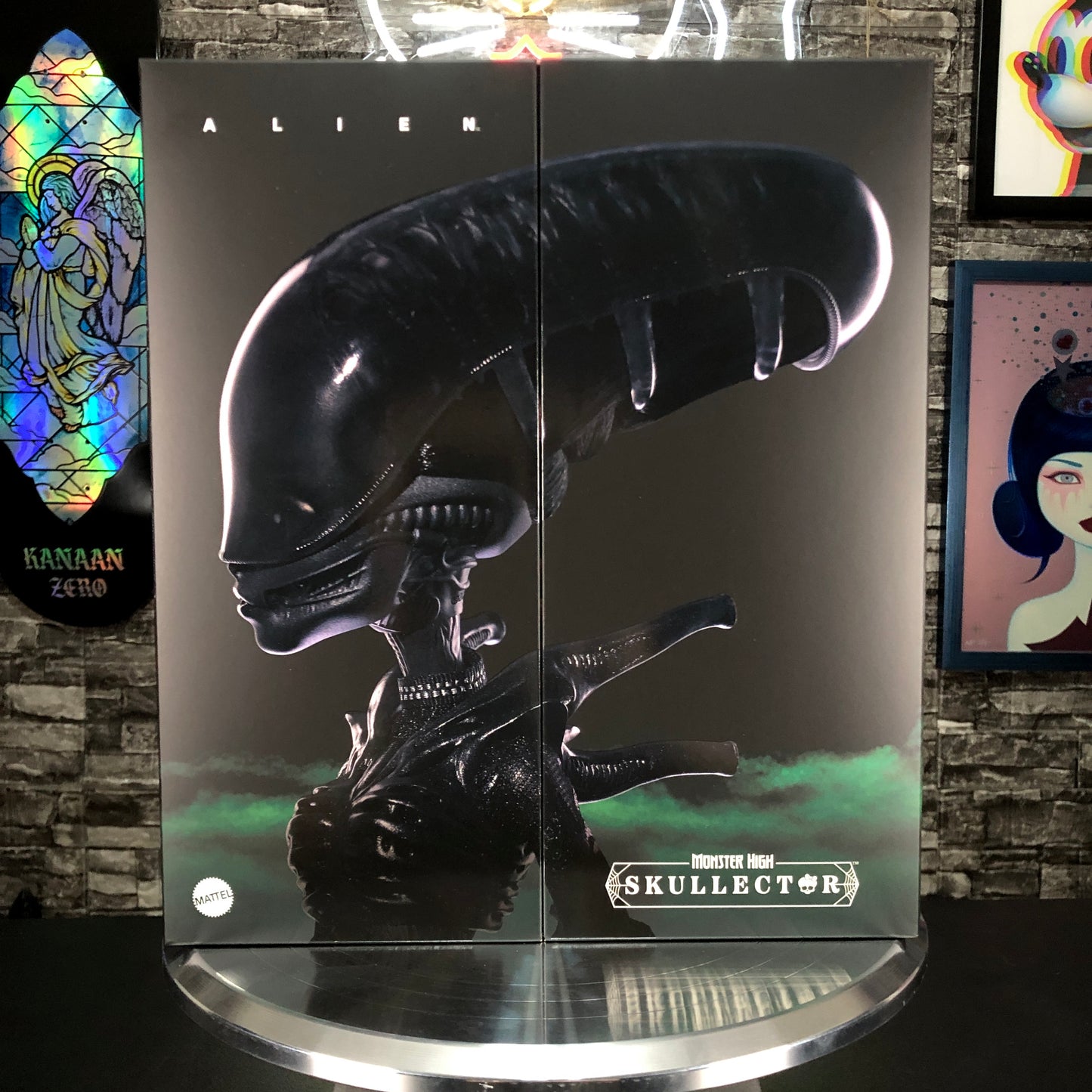 Alien Xenomorfo Skullector de Monster High