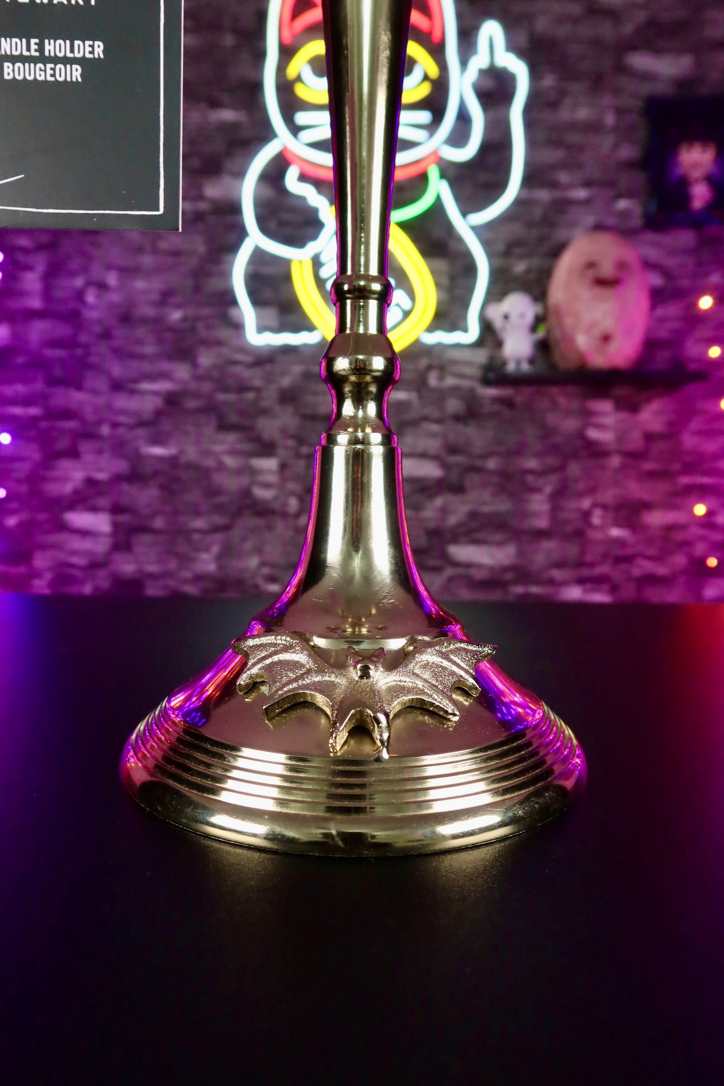 Candelabro de Murciélagos