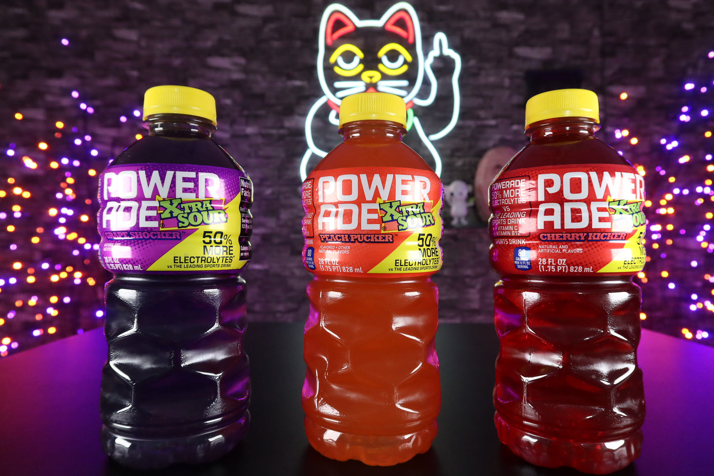 POWERADE sabores Extra Aciditos (pack de 3)