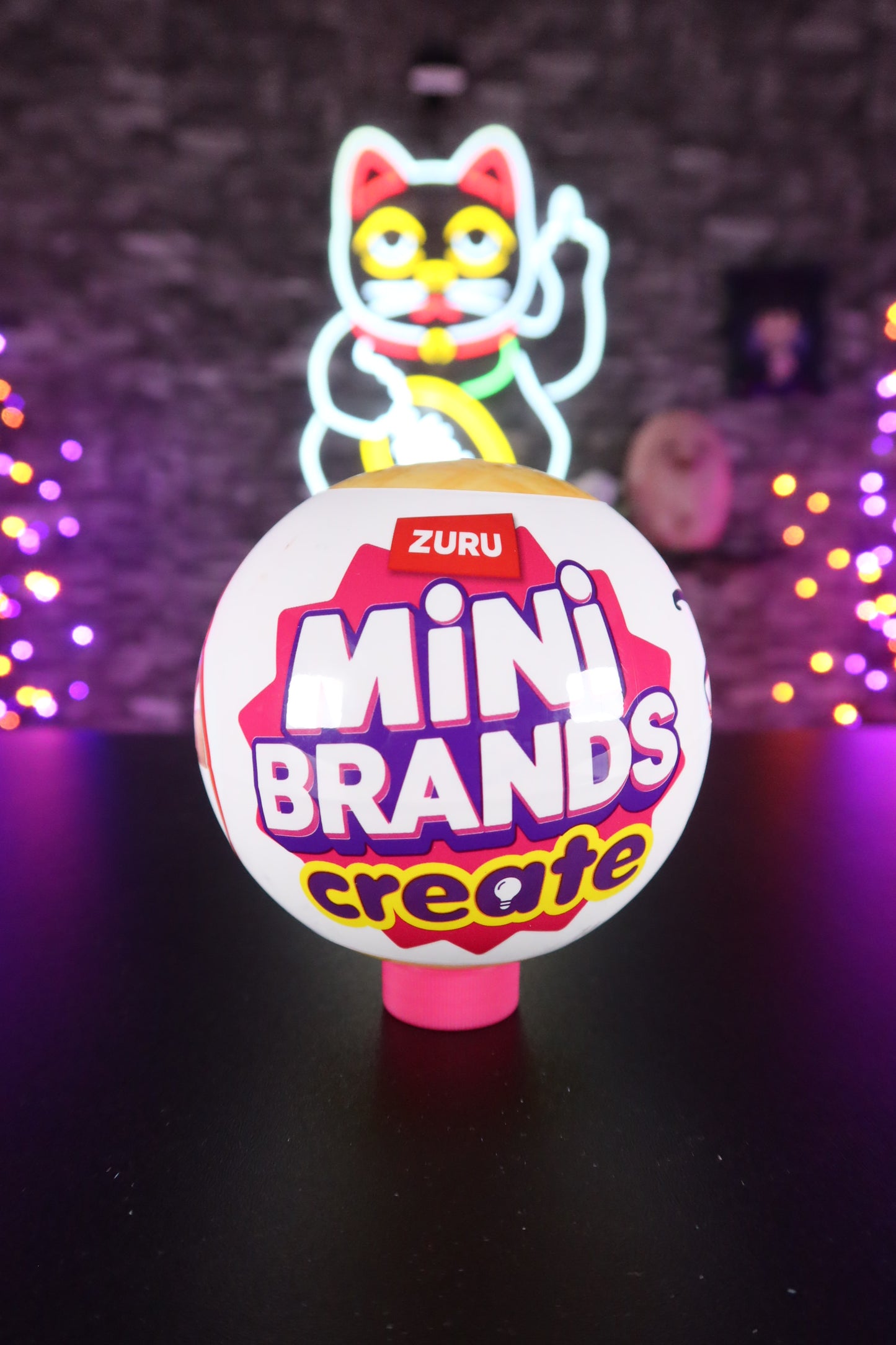 Bola sorpresa Mini Brands versión DISNEY SNACKS