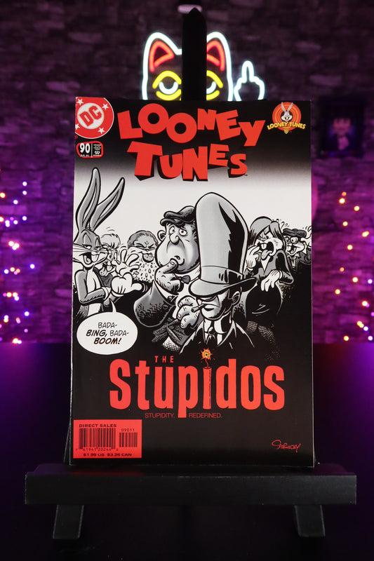 Comic Looney Tunes #90