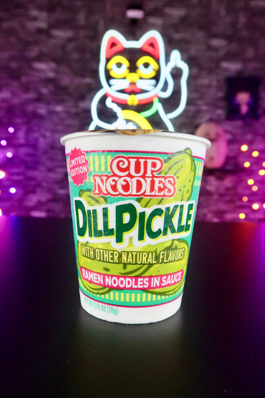 Ramen sabor Pepinillos (edición limitada)