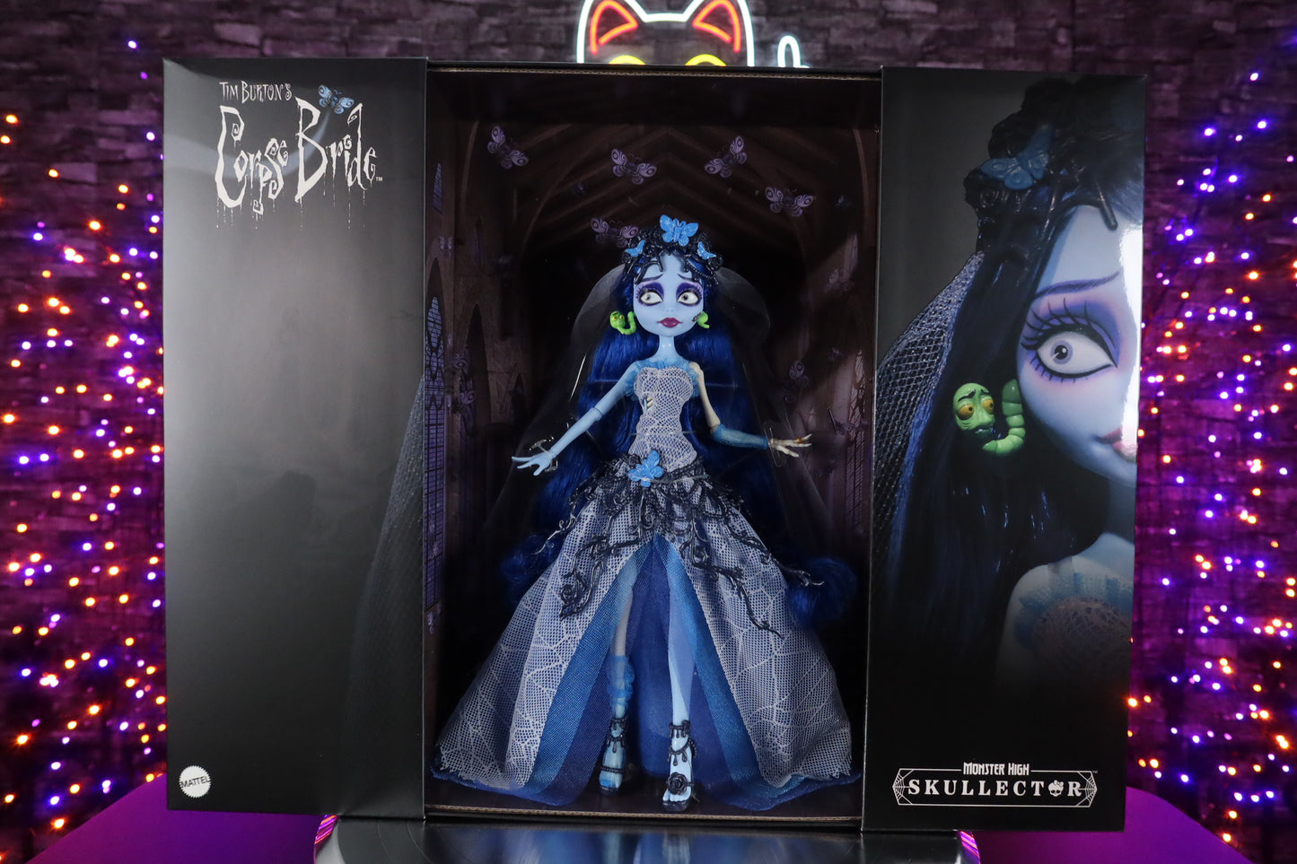 Emily Monster High Skullector (abierta)