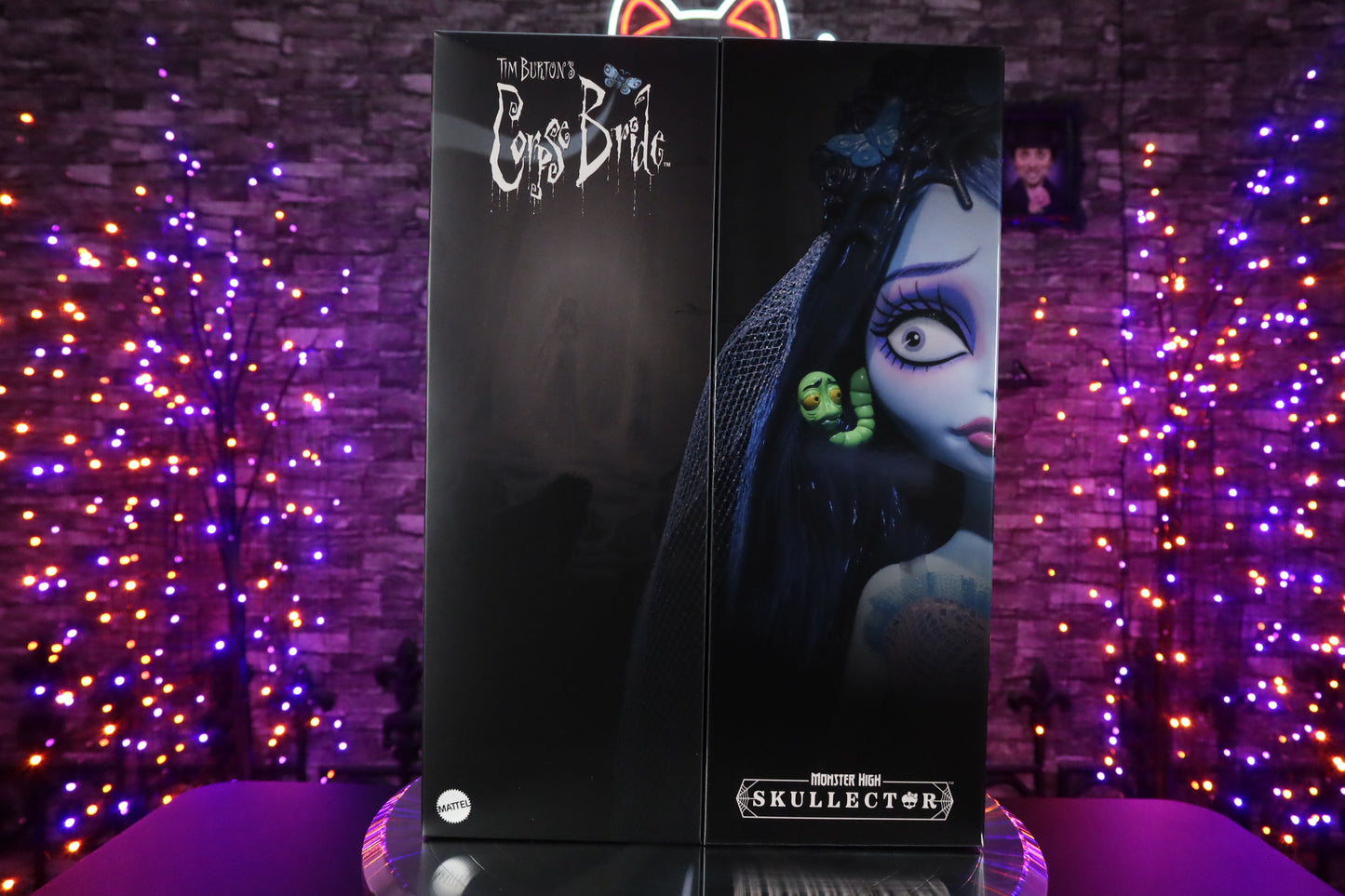 Emily Monster High Skullector (abierta)