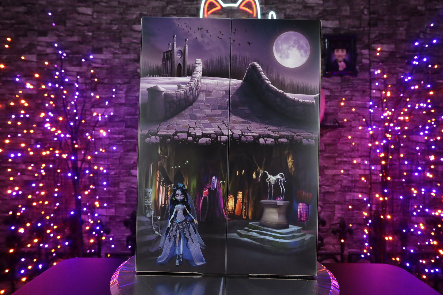 Emily Monster High Skullector (abierta)