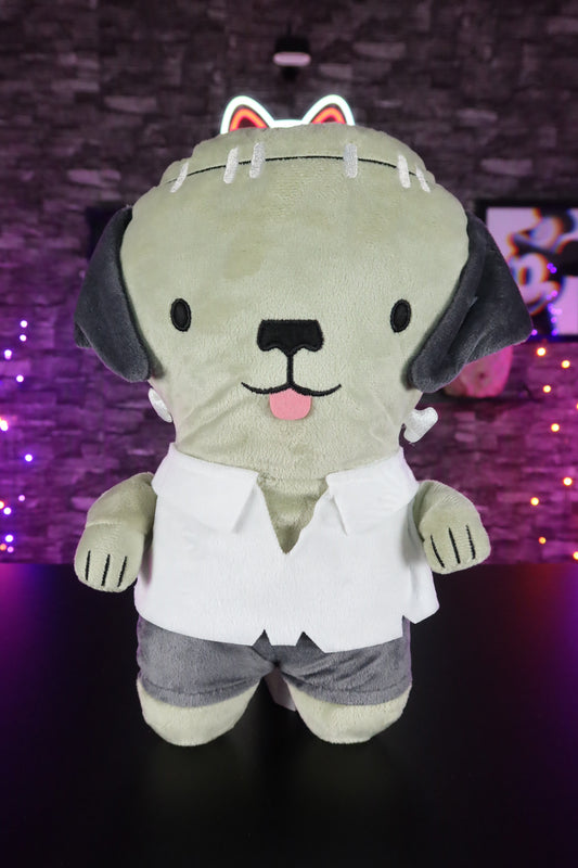 Perrito Frankenstein Peluche