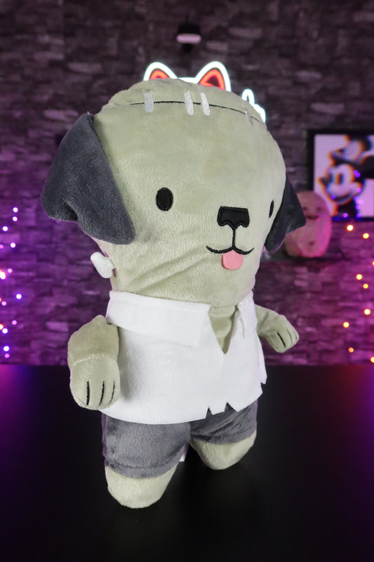 Perrito Frankenstein Peluche