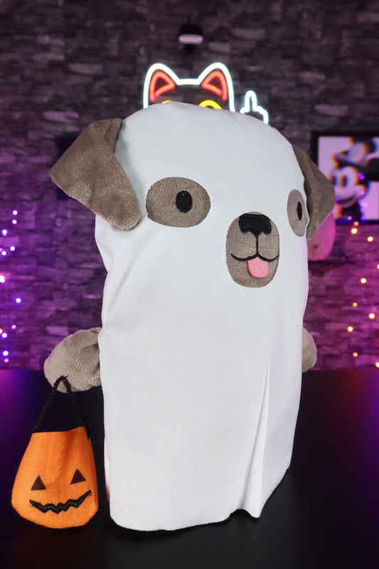 Perrito Fantasma Peluche