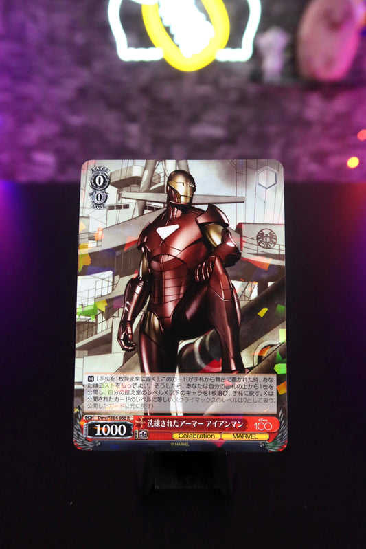 Carta "Iron Man" de Disney 100 Years of Wonder