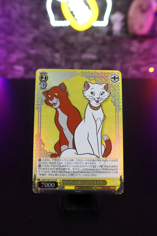 Carta "Aristogatos" de Disney 100 Years of Wonder