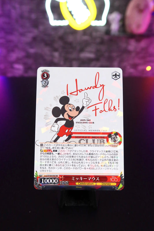 Carta "Mickey" de Disney 100 Years of Wonder
