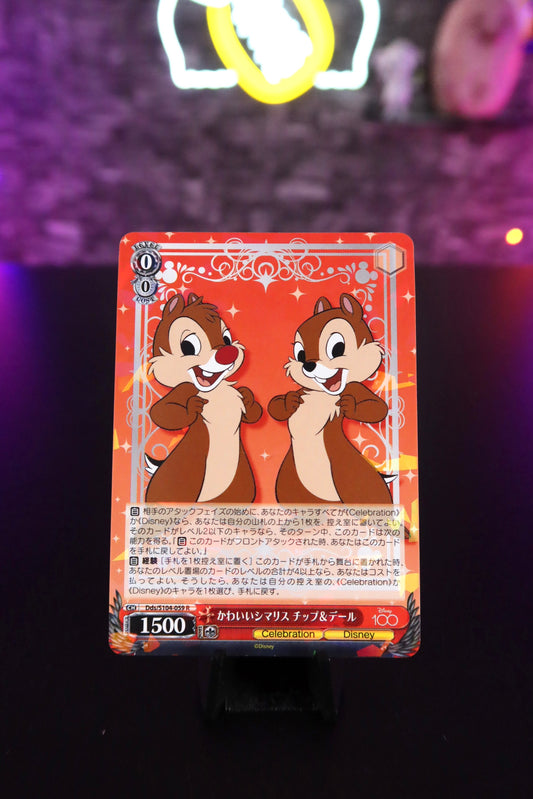 Carta "Chip y Dale" de Disney 100 Years of Wonder