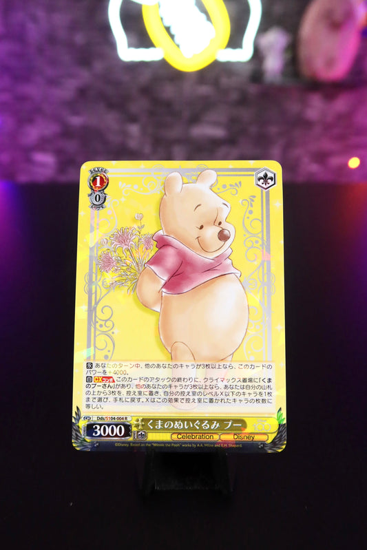 Carta "Winnie Pooh" de Disney 100 Years of Wonder