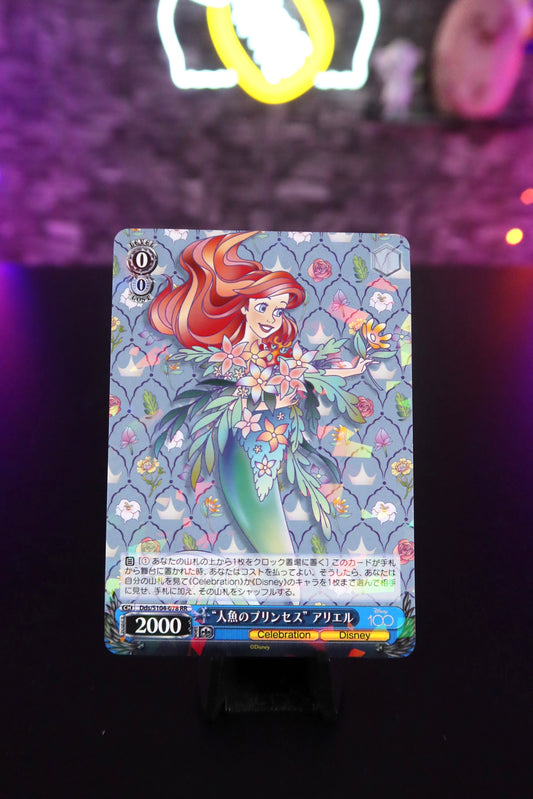 Carta "Ariel" de Disney 100 Years of Wonder