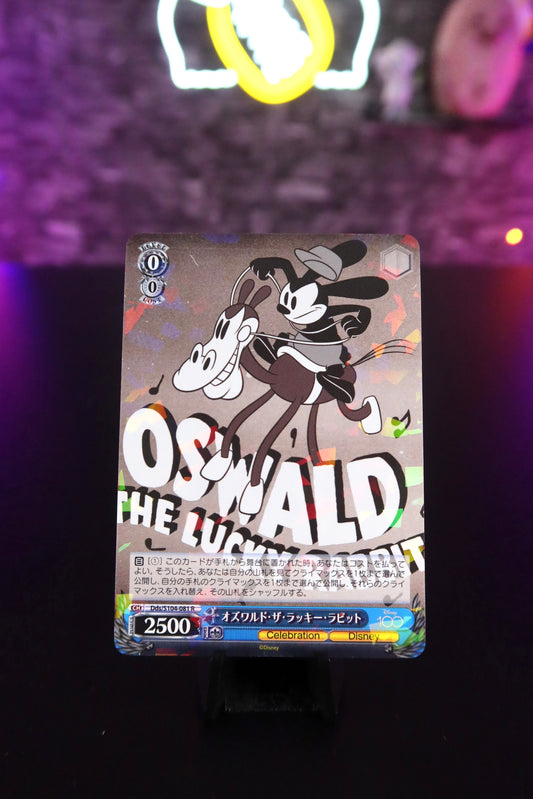 Carta "Oswald" de Disney 100 Years of Wonder