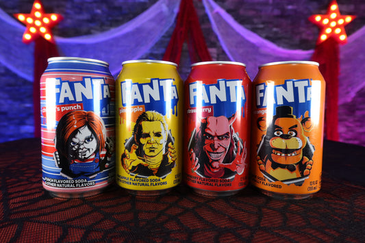 Sodas FANTA edición Halloween (pack de 4)